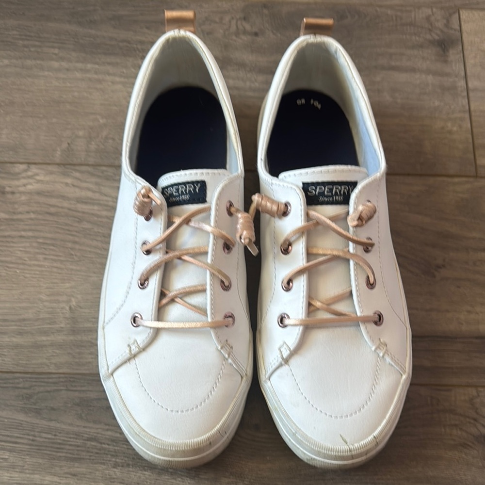 Sperry Women's White Sneakers